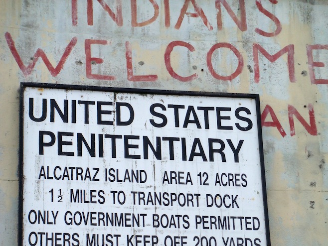Welcome to Alcatraz